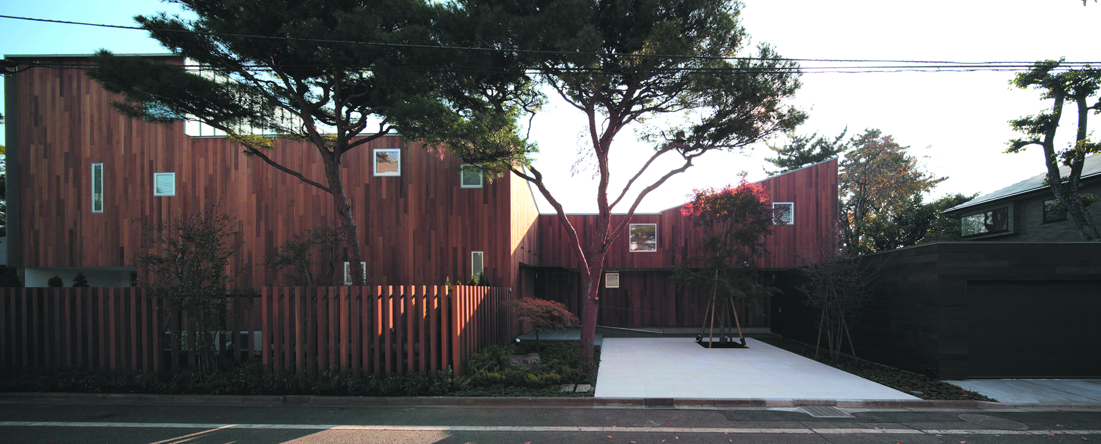 岡本の家